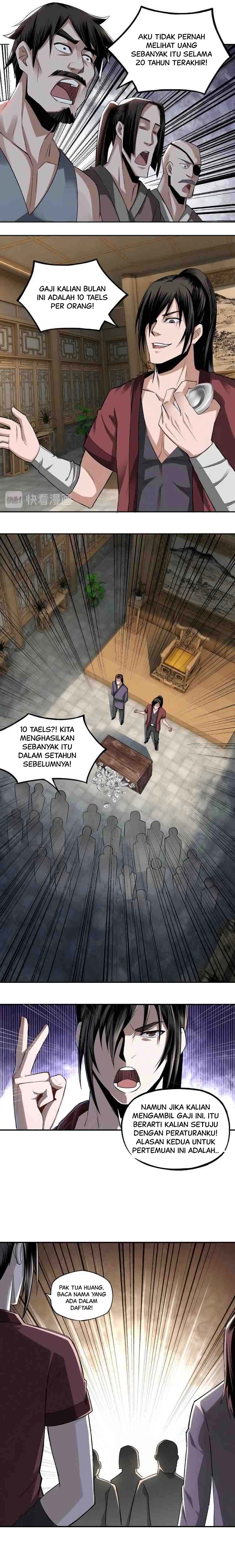 Greatest Boss System Chapter 06 Gambar 13